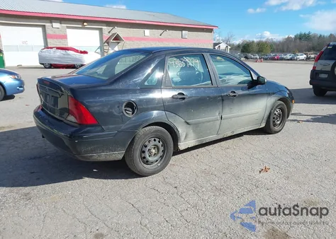 2003 Ford Focus Lx из США, поврежденный, VIN 1FAFP33P53W180521